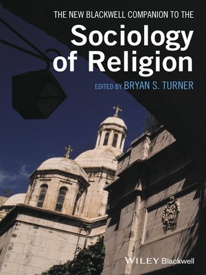 cover image of The New Blackwell Companion to the Sociology of Religion
